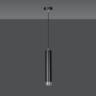 Lampa wisząca Kibo czarna - Emibig | Nowoczesny design