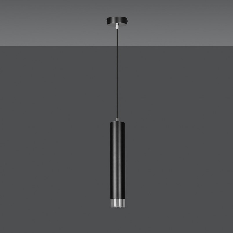 Lampa wisząca Kibo czarna - Emibig | Nowoczesny design