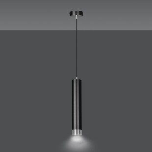 Lampa wisząca Kibo czarna - Emibig | Nowoczesny design