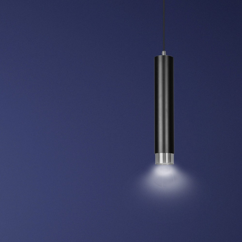 Lampa wisząca Kibo czarna - Emibig | Nowoczesny design