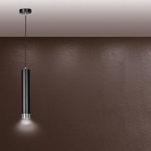 Lampa wisząca Kibo czarna - Emibig | Nowoczesny design