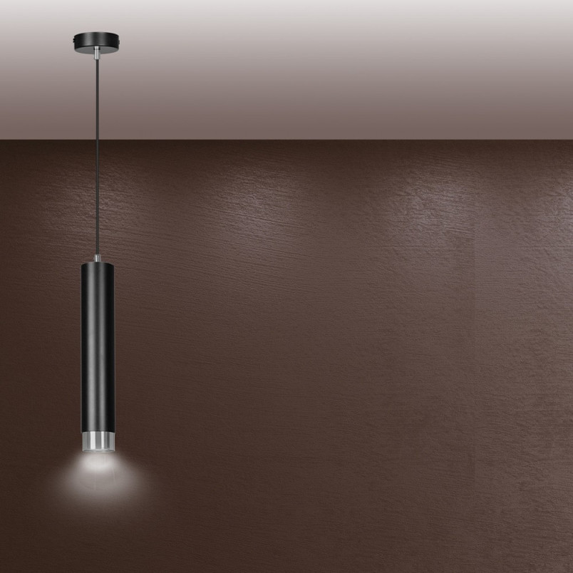 Lampa wisząca Kibo czarna - Emibig | Nowoczesny design