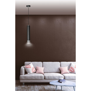 Lampa wisząca Kibo czarna - Emibig | Nowoczesny design