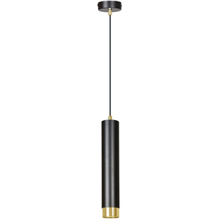 Lampa wisząca Kibo czarno-złota | Emibig - Nowoczesny design