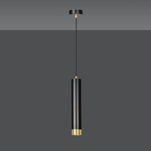 Lampa wisząca Kibo czarno-złota | Emibig - Nowoczesny design