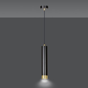 Lampa wisząca Kibo czarno-złota | Emibig - Nowoczesny design