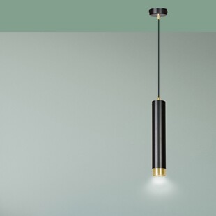 Lampa wisząca Kibo czarno-złota | Emibig - Nowoczesny design