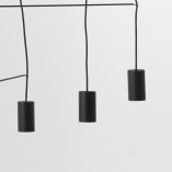 Lampa sufitowa Imbria VI 120cm czarna | Nowodvorski
