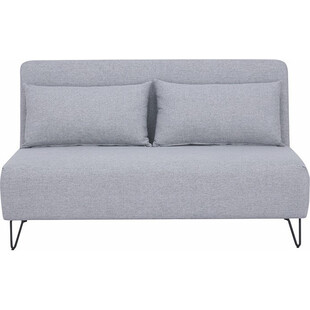 Sofa rozkładana Zenia 141cm szara Signal - Komfort i styl