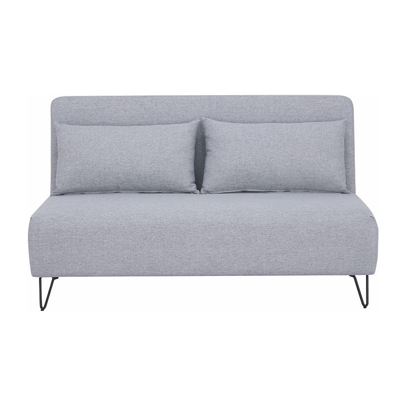 Sofa rozkładana Zenia 141cm szara Signal - Komfort i styl