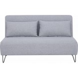 Sofa rozkładana Zenia 141cm szara Signal - Komfort i styl