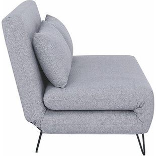 Sofa rozkładana Zenia 141cm szara Signal - Komfort i styl