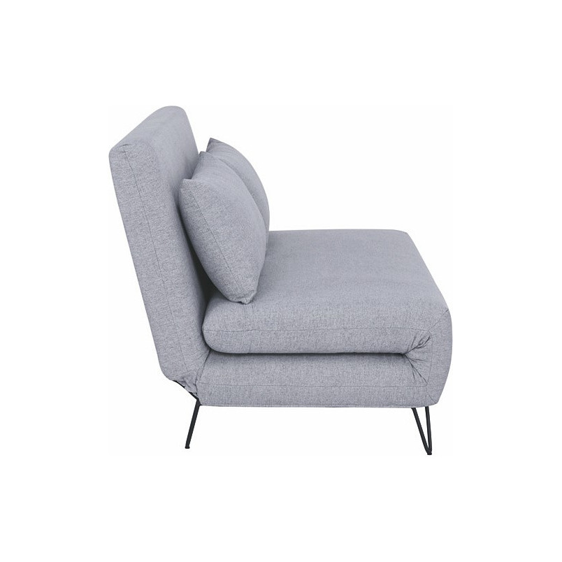 Sofa rozkładana Zenia 141cm szara Signal - Komfort i styl