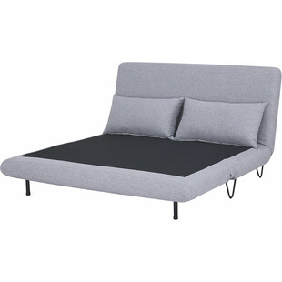 Sofa rozkładana Zenia 141cm szara Signal - Komfort i styl