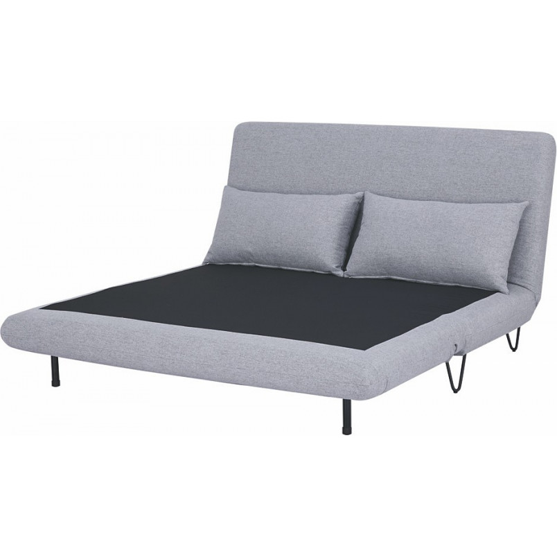 Sofa rozkładana Zenia 141cm szara Signal - Komfort i styl
