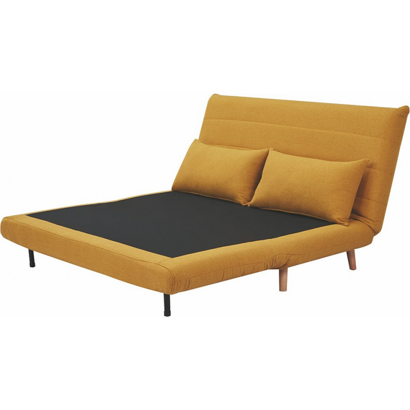 Sofa rozkładana Signal Spike II 147cm curry - Komfort i styl