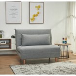 Sofa rozkładana Spike II szara Signal - Komfort i funkcjonalność
