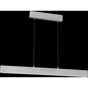 Lampa Betonowa Wisząca LoftLight Concrete Line | Szara, 106cm