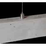 Lampa Betonowa Wisząca LoftLight Concrete Line | Szara, 106cm