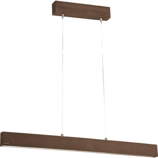 Lampa Betonowa Wisząca LoftLight Concrete Line | Brązowa