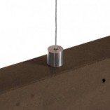 Lampa Betonowa Wisząca LoftLight Concrete Line | Brązowa