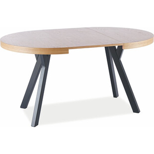 Stół okrągły rozkładany Domingo Signal | 100cm, dąb | Kup online