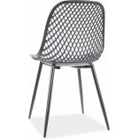 Krzesło Corral A czarne Signal - Elegancki design, świetna cena