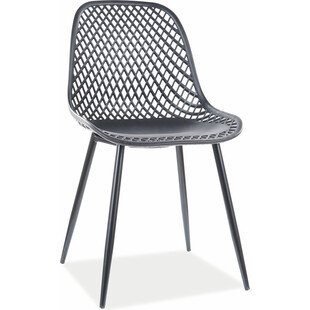 Krzesło Corral A czarne Signal - Elegancki design, świetna cena
