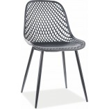 Krzesło Corral A czarne Signal - Elegancki design, świetna cena