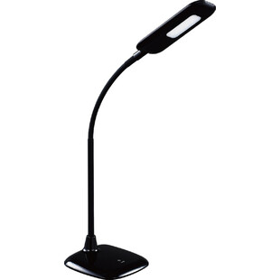 Lampa biurkowa nowoczesna Nele Led Czarna marki Brilliant