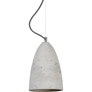 Lampa Betonowa Wisząca Febe | LoftLight - Szara, E27