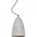 Lampa Betonowa Wisząca Febe | LoftLight - Szara, E27