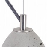 Lampa Betonowa Wisząca Febe | LoftLight - Szara, E27