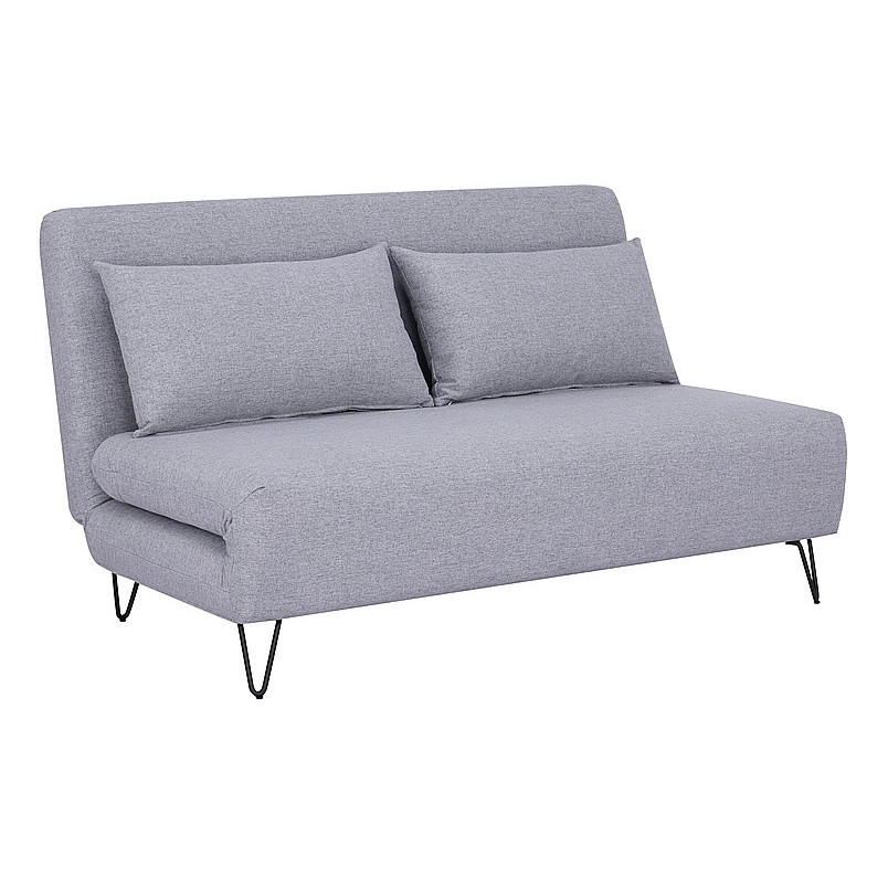 Sofa rozkładana Zenia 141cm szara Signal - Komfort i styl