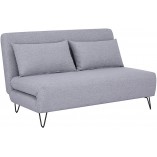 Sofa rozkładana Zenia 141cm szara Signal - Komfort i styl