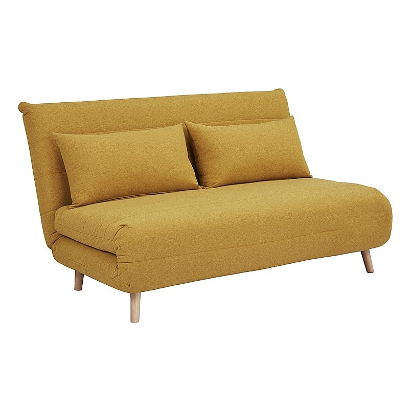 Sofa rozkładana Signal Spike II 147cm curry - Komfort i styl