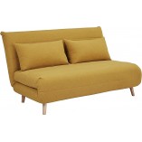 Sofa rozkładana Signal Spike II 147cm curry - Komfort i styl