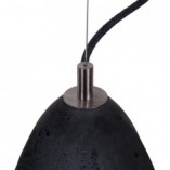 Lampa betonowa wisząca Febe | LoftLight - Czarny Loft