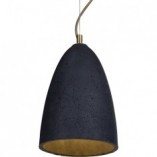 Lampa betonowa wisząca Febe | LoftLight - Czarny Loft