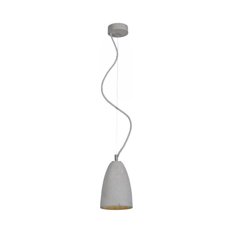 Lampa Betonowa Wisząca Febe 15cm Szara LoftLight | Kup Teraz