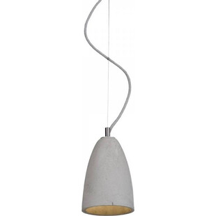 Lampa Betonowa Wisząca Febe 15cm Szara LoftLight | Kup Teraz