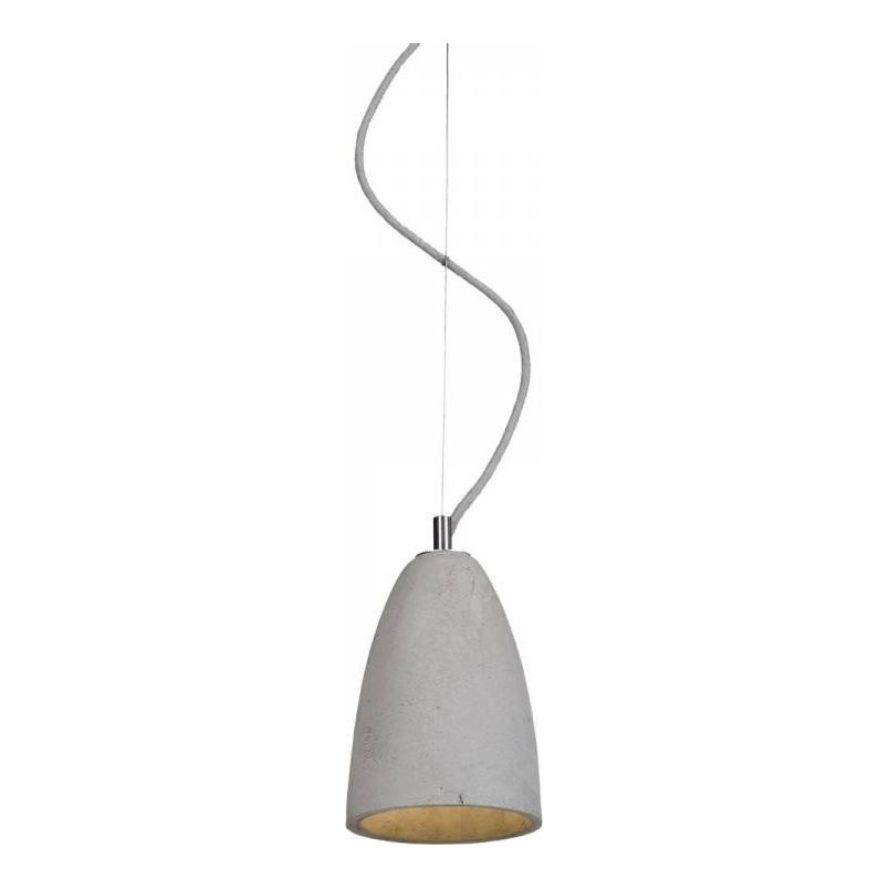 Lampa Betonowa Wisząca Febe 15cm Szara LoftLight | Kup Teraz