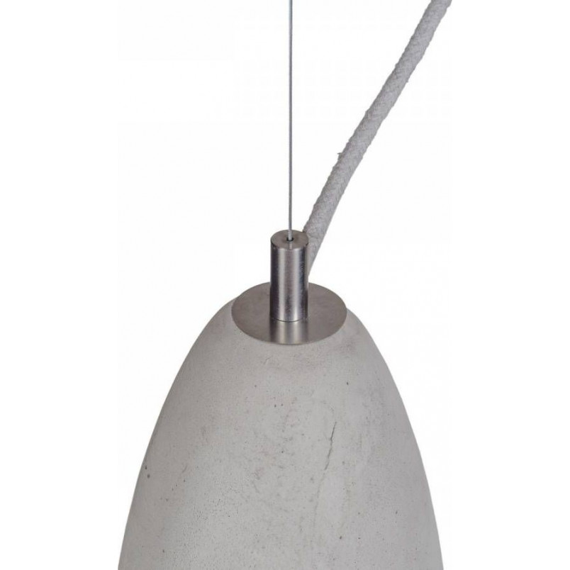 Lampa Betonowa Wisząca Febe 15cm Szara LoftLight | Kup Teraz