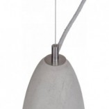 Lampa Betonowa Wisząca Febe 15cm Szara LoftLight | Kup Teraz