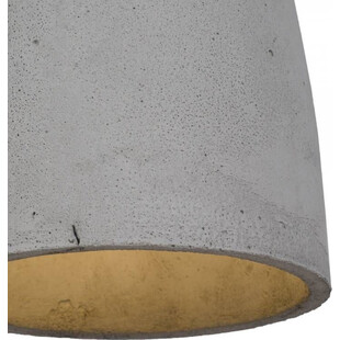 Lampa Betonowa Wisząca Febe 15cm Szara LoftLight | Kup Teraz