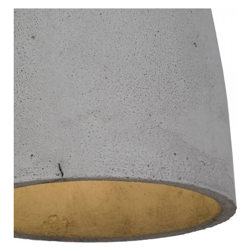 Lampa Betonowa Wisząca Febe 15cm Szara LoftLight | Kup Teraz