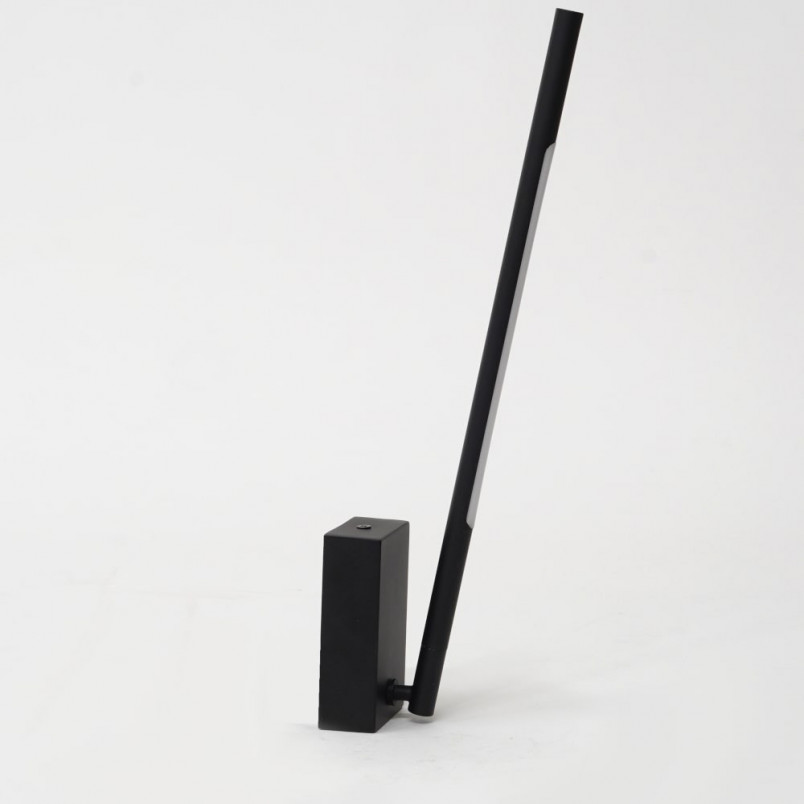 Kinkiet LED Daren czarny - Minimalistyczny design | Decolab24