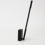 Kinkiet LED Daren czarny - Minimalistyczny design | Decolab24