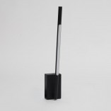 Kinkiet LED Daren czarny - Minimalistyczny design | Decolab24