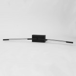 Kinkiet podwójny LED Daren - Minimalistyczny design | Decolab24
